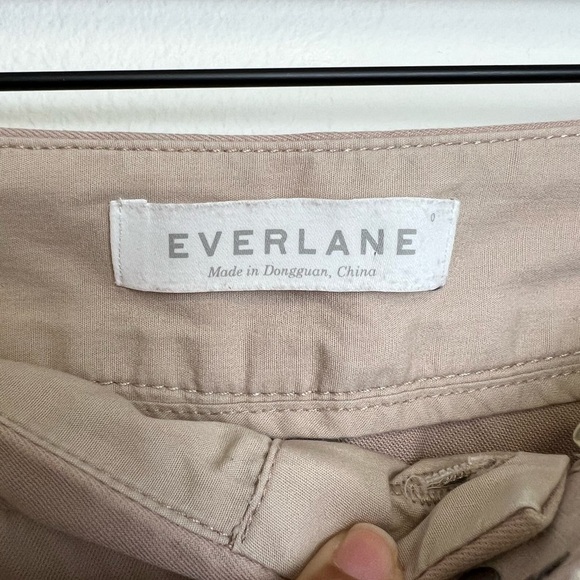 EVERLANE Wide Leg Crop Pants - Picture 4 of 7